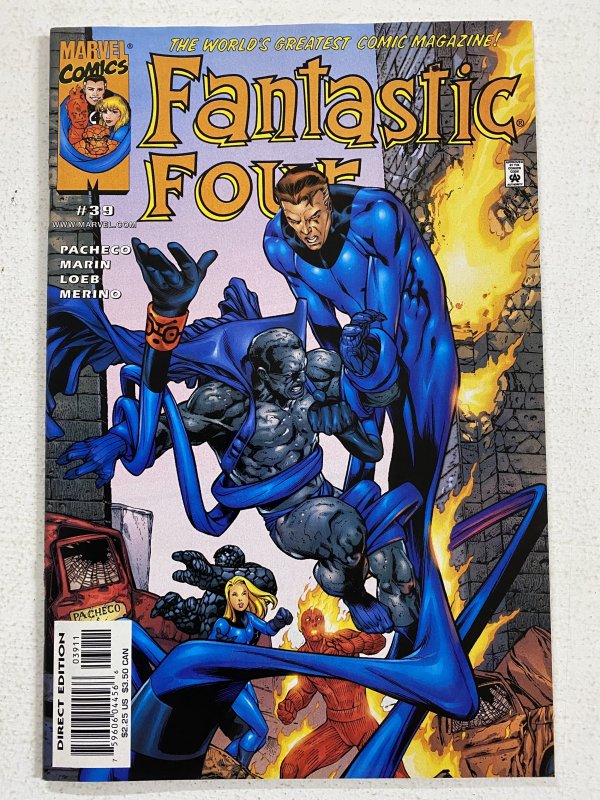 Fantastic Four #39 (2001)