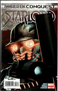Annihilation: Conquest - Starlord #3 (2007) Star-Lord