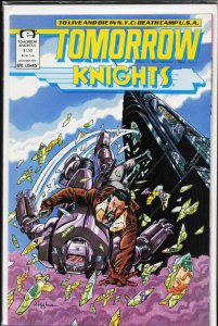 Tomorrow Knights #5 (1991)