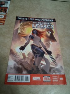Death of Wolverine: The Logan Legacy #6 (2015) VF