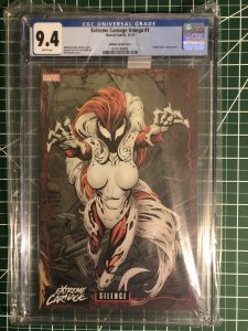 Extreme Carnage Omega Johnson Cover (2021)