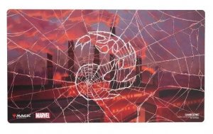 MTG Marvel's Spider-Man Shiny Playmat Spider-man Mountain By Gamegenic