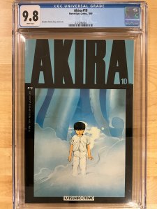 Akira #10 (1989) CGC 9.8