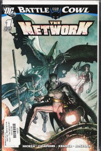 Batman: Battle for the Cowl: The Network (2009) Batman