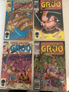 *Groo (1985 Marvel) 21-27 7 hg bks All vf+/nm-