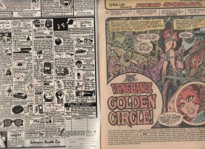 Red Sonja #8,9,10 (1978)