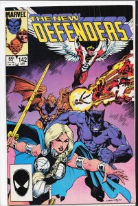 The Defenders #142 (1985) The Defenders