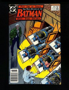 Batman #434 Newsstand Variant