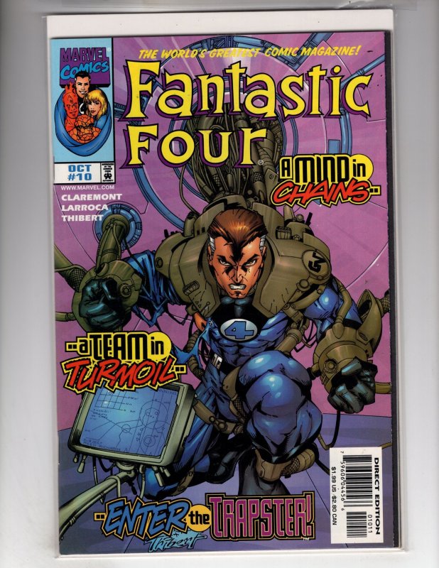 Fantastic Four #10 (1998)    - [•ID#143]