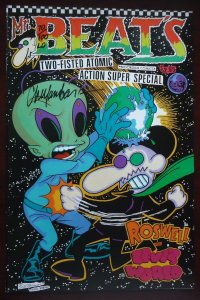 Mr. Beat's Two-Fisted Atomic Action Super Special Signed 1997  Underground