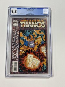 COSMIC POWERS 1 CGC 9.8 WHITE PAGES MARVEL 1994