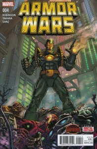 Armor Wars #4 VF ; Marvel | Secret Wars Iron Man