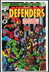 The Defenders #24 (1975) The Defenders
