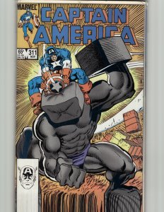 Captain America #311 (1985) Captain America