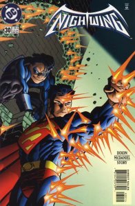 NIGHTWING (1996 DC) #30 CVR A SCOTT MCDANIEL