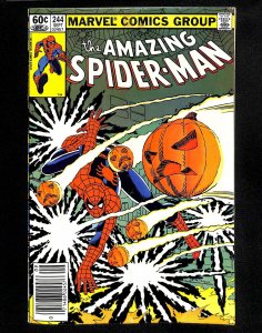 Amazing Spider-Man #244 Hobgoblin!