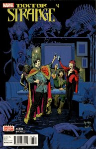 Doctor Strange #4 (2016) Doctor Strange