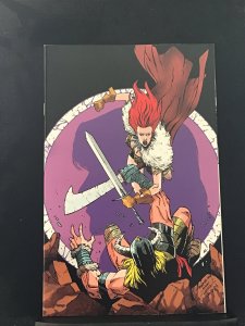 Red Sonja #19 B.Peeples R.Liefeld Homage Virgin cvr 1:10 Ratio Retail Incentive