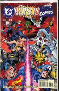 DC Versus Marvel/Marvel Versus DC #4 (1996) Deadeye