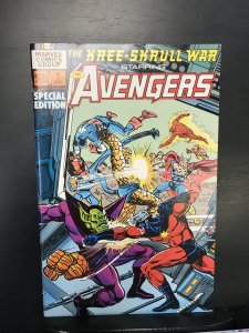 The Kree-Skrull War Starring the Avengers #1 (1983) nm