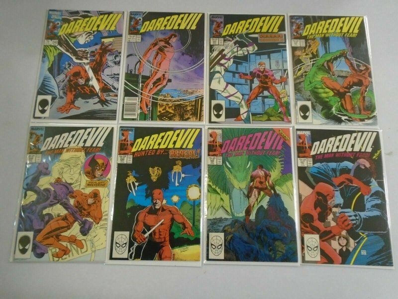 Daredevil lot 48 different from #201-299 avg 7.0 FN VF (1983-87 1st Series)