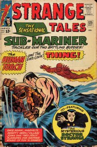 Strange Tales #125 (1964)