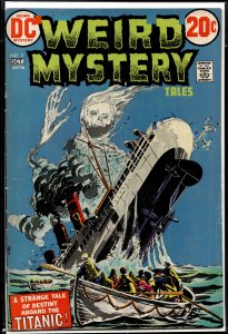 Weird Mystery Tales #2 (1972)