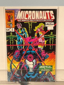 Micronauts: Special Edition #5 (1984)