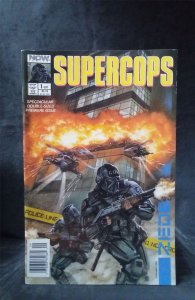 Supercops #1 1990 Now Comics Comic Book