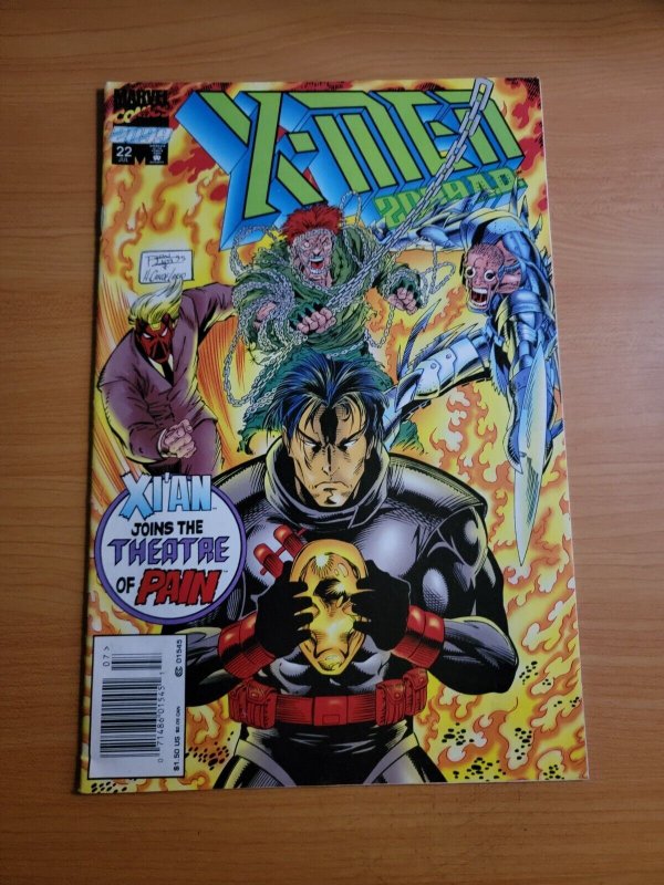 X-Men 2099 #22 ~ DOLLAR BIN ~ 1995 Marvel Comics 