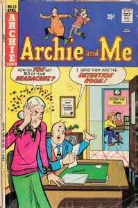 Archie and Me #73 (1975) Archie and Me