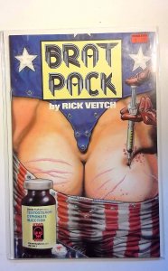 Brat Pack #5 (1991) King Hell Comics 9.0 VF/NM BratPack 1st Print Comic Book