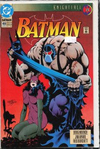 Batman #498 (1993) Batman