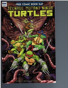 Teenage Mutant Ninja Turtles Free Comic Book Day 2017 #1 (2017)