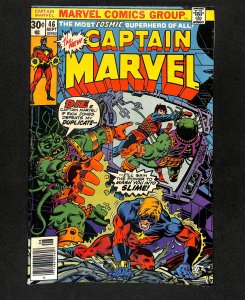 Captain Marvel (1968) #46