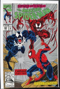 The Amazing Spider-Man #362 (1992) Spider-Man