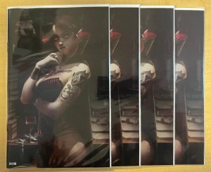 Count Chocula 4 Book Variant Cover Set by Karl Souracid Liversidge /50