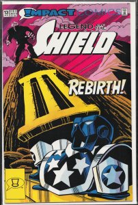 Legend of the Shield #13 (1992) Shield