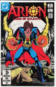 Arion, Lord of Atlantis #1 (1982) Arion
