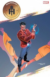 Iron Man #21 2022 Coello Cover B Marvel Comics EB98