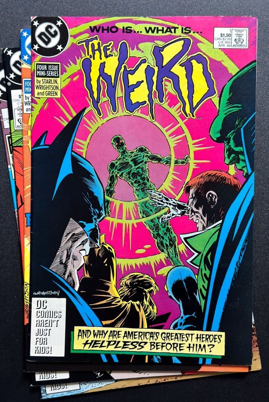 The Weird #1-4 [Lot of 4 bks] (1988) Jim Starlin - VF/NM!