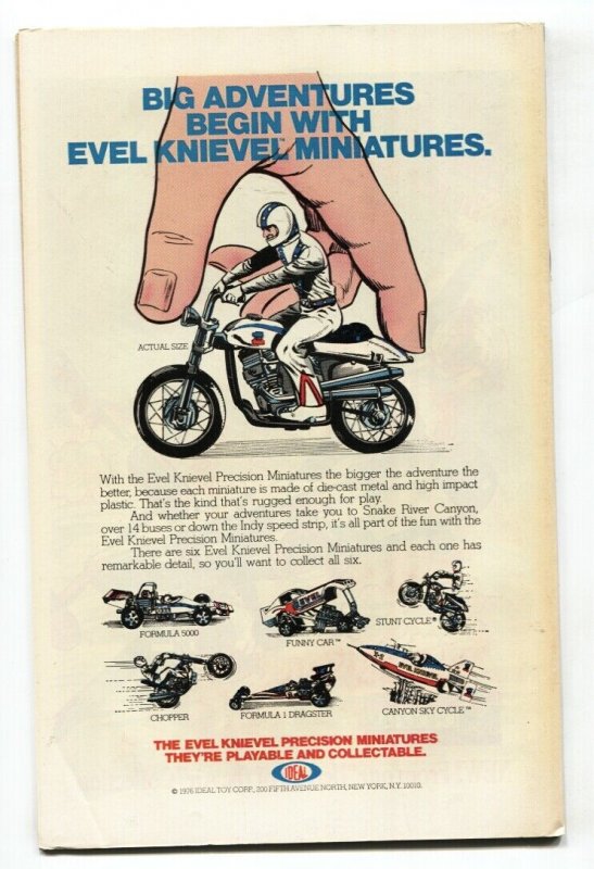 MARVEL TWO-IN-ONE #23 Thing-Thor 1977 VF/NM