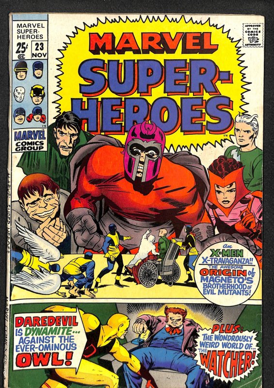 Marvel Super-Heroes #23 (1969)