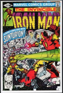 Iron Man #143 (1981) Iron Man