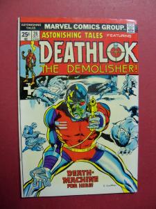 DEATHLOK THE DEMOLISHER #26  (8.0  OR BETTER)  MARVEL COMICS