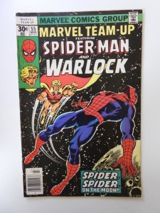 Marvel Team-Up #55 VG/FN condition