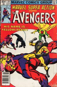 Marvel Super Action #20 (1980) The Avengers