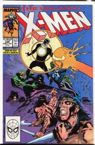 The Uncanny X-Men #249 (1989) X-Men