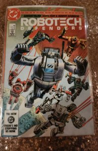 Robotech Defenders #1 Direct Edition (1985)