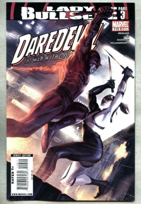 DAREDEVIL #113, NM-, Lady Bullseye, Ed Brubaker, Ninja, more DD in store